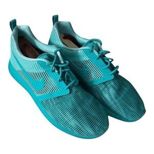 Nike Roshe One Flight Weight GS 705486-302 HYPER TURQ/CLEAR JADE Shoes Youth 7